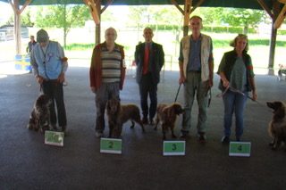 Podium vétéran mâle